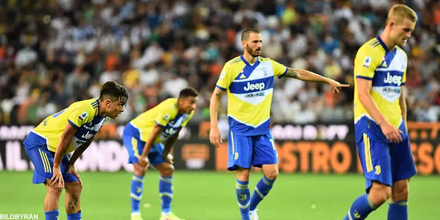 Tankar inför Juventus-Empoli och efter CL-lottningen