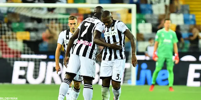 Udinese - Inter 3-1: Med sikte mot Scudetton?