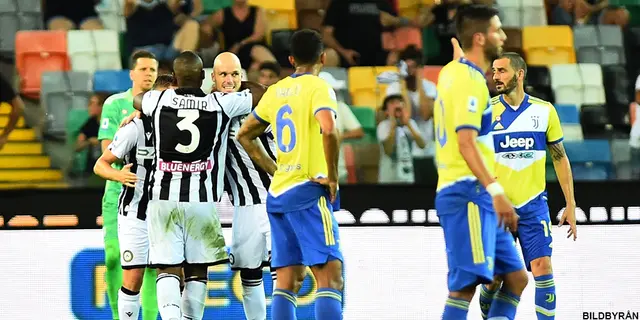 Lazio - Udinese 4-4: Pazzesca!