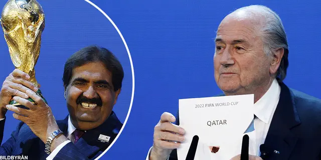 Så fick Qatar VM 2022