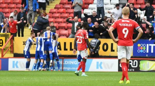 Charlton – Wigan 0-2