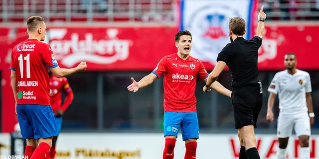 HIF-VIF 0-0: Referat och spelarbetyg