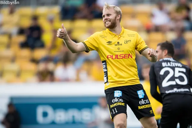 BK Häcken vann mot IFE i U21-Allsvenskan