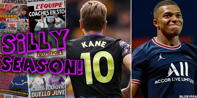 Sillysvepet: Kane stannar i Tottenham – Mbappé vill lämna PSG