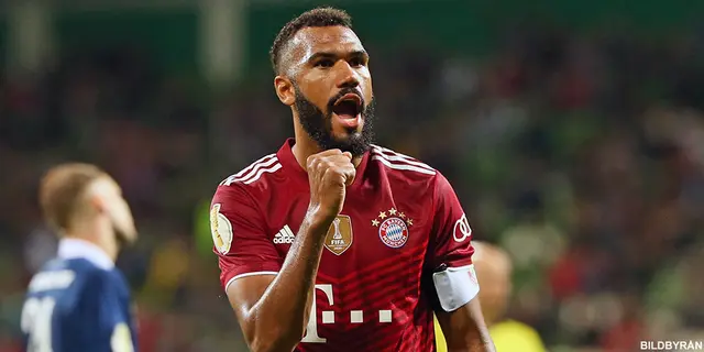 Bayern München besegrade Hoffenheim - Choupo-Motings målform fortsätter 