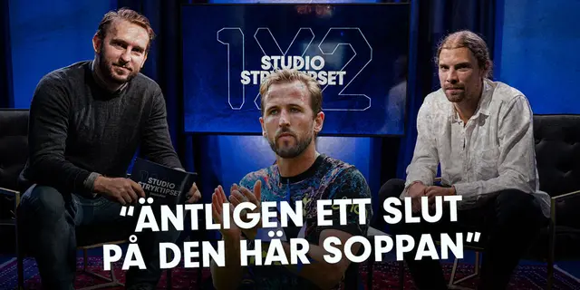 Studio Stryktipset: ”Harry Kane – en dokusåpa utan dess like”