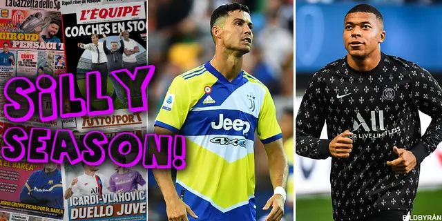 Sillysvepet: ”City och Ronaldo överens” – Nytt bud på Mbappé från Real Madrid