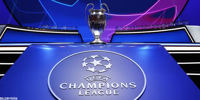 Kvällens Champions League