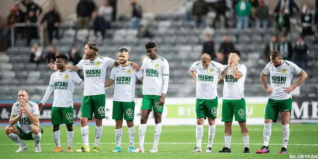 Bajen utslagna efter straffar: Vissa kvällar är det inte menat...