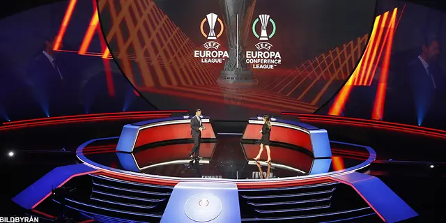 Här är gruppspelet i Europa League och Europa Conference League