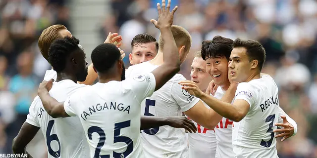 Årskrönika Tottenham Hotspur 2021