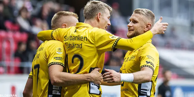 Elfsborg med i guldstriden – efter storseger mot Kalmar FF