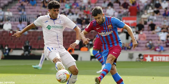 FC Barcelona - Getafe FC: 2-1