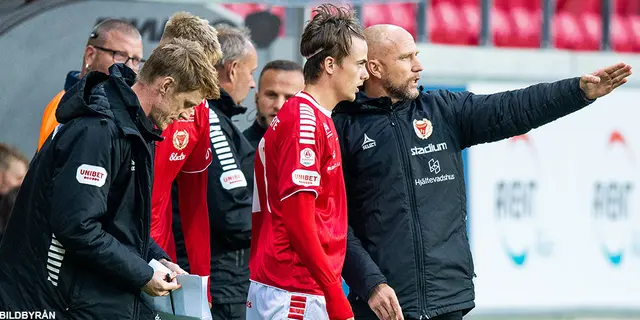 Förlust mot Elfsborg efter tidigt baklängesmål.