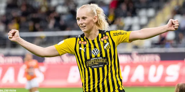 Stina Blackstenius klar för Arsenal