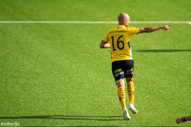 Gojani lämnar Elfsborg