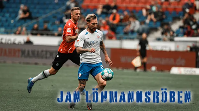 Jan Löhmannsröben lämnar FC Hansa Rostock