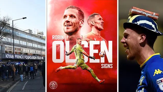 Transfersnack, QPR-hyllningar och Pontus Janssons anekdoter