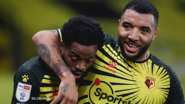 Välkommen hem, Troy Deeney!