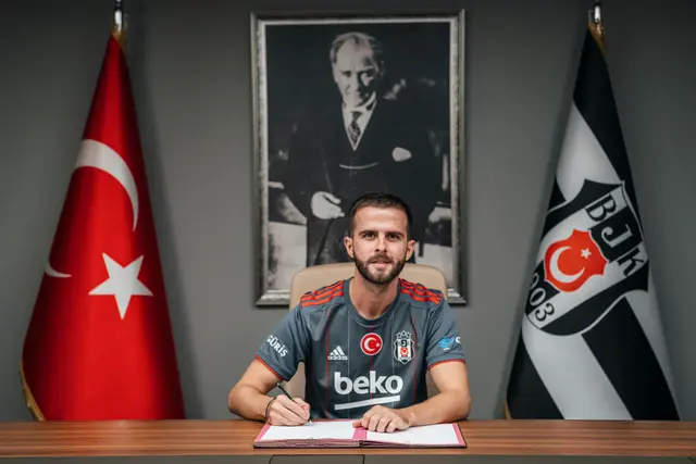 OFFICIELLT: Pjanic till Besiktas!