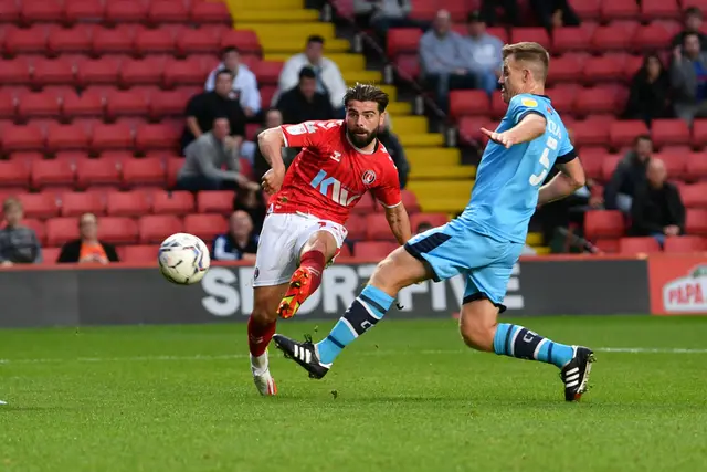 Charlton – Crawley 6-1 (Papa Johns Trophy)