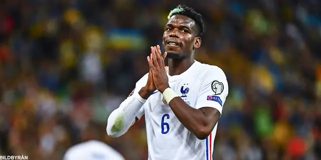 Pogba skadad med landslaget – borta resten av året?