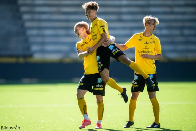 Lätt vinst i P17-Allsvenskan