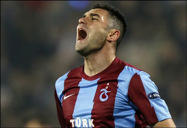 Burak Yilmaz klar för Galatasaray