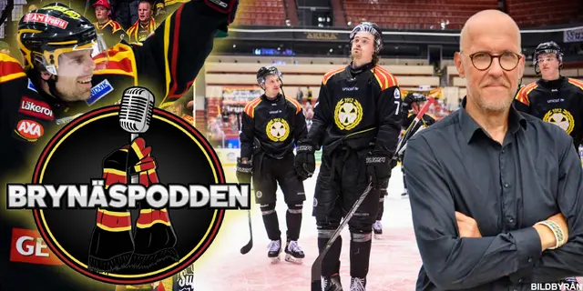 Brynäspodden: Gästas av Erik Sandberg!