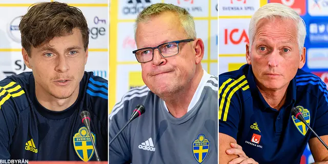 Janne Andersson: ”Vi uttrycker oss väldigt tydligt”