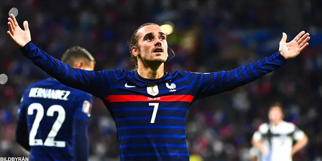 Griezmann tar internationell pension