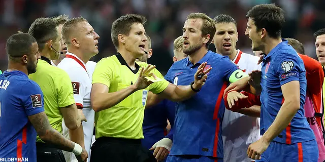 Polen – England 1-1