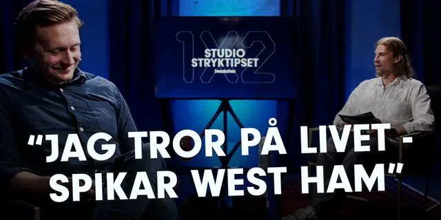 Studio Stryktipset: ”Han är den stora skurken i Arsenal”