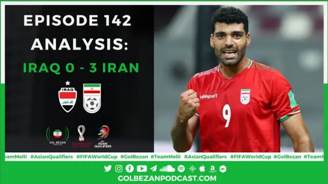 Analyspodd efter VM-kvalet: Irak vs Iran