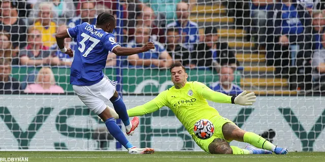 Leicester – Man City 0-1