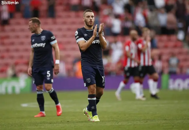 Southampton FC- West Ham united FC