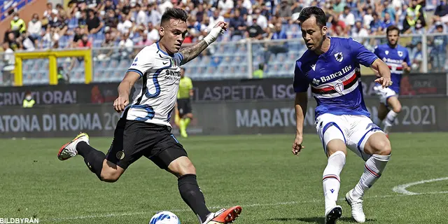 Postpartita: Sampdoria - Inter 2-2