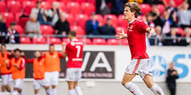 Islossning mot Degerfors - Kalmar vann med 4-1!