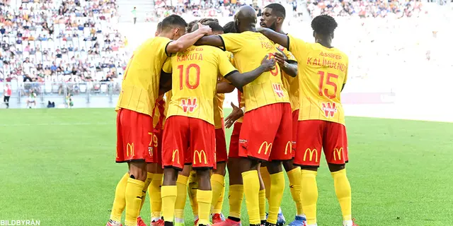 Abdulhamid fortsätter i Lens