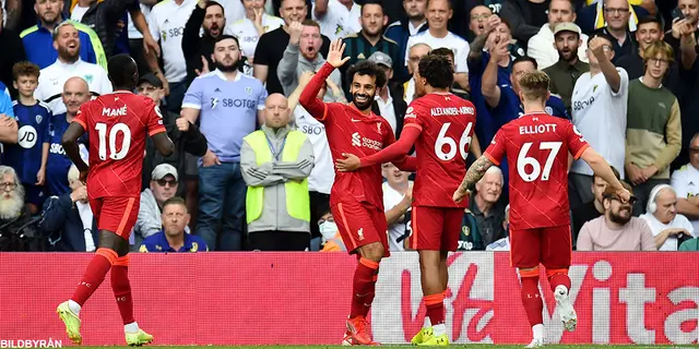 Leeds United - Liverpool 0-3: Elliott skadad när Reds vann tryggt i Leeds 