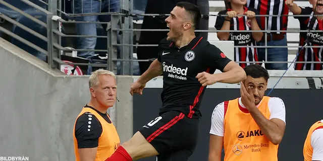 Inför Eintracht Frankfurt - SpVgg Fürth