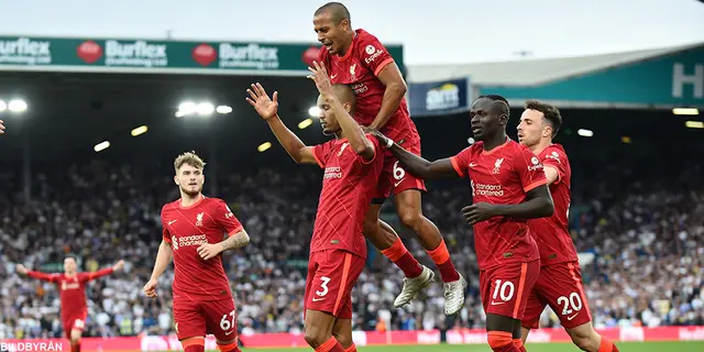 Spelarbetyg efter Leeds United - Liverpool 0-3