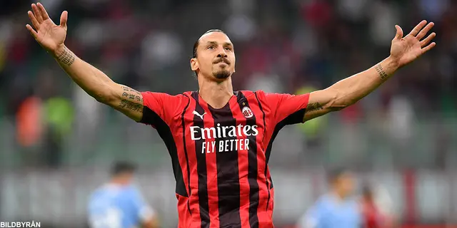 Zlatan tillbaka i Milans trupp