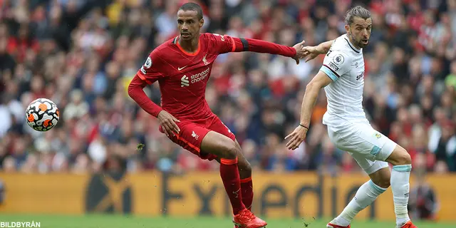 Inför: Burnley - Liverpool 