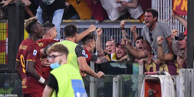 Roma-svepet: "Vi leder Serie A!"