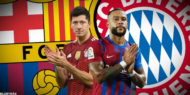 Inför Bayern München – Barcelona