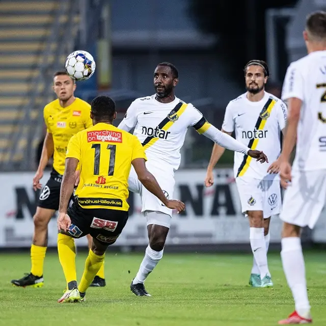 Mållöst på Strandvallen - Mjällby -AIK 0-0