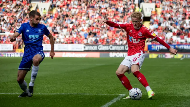 Charlton – Kilmarnock 0-1