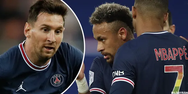 Club Brugge - PSG: Messi, Neymar och Mbappé debuterar i CL