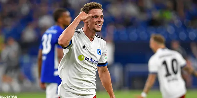 Galen tillställning när HSV segrade i nordderbyt